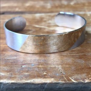 Napier Silver and Gold tone bracelet